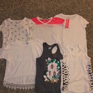 Youth L/G(10-12) Old Navy Tank Top Bundle
